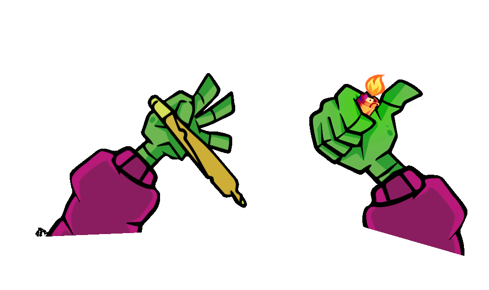 character hands